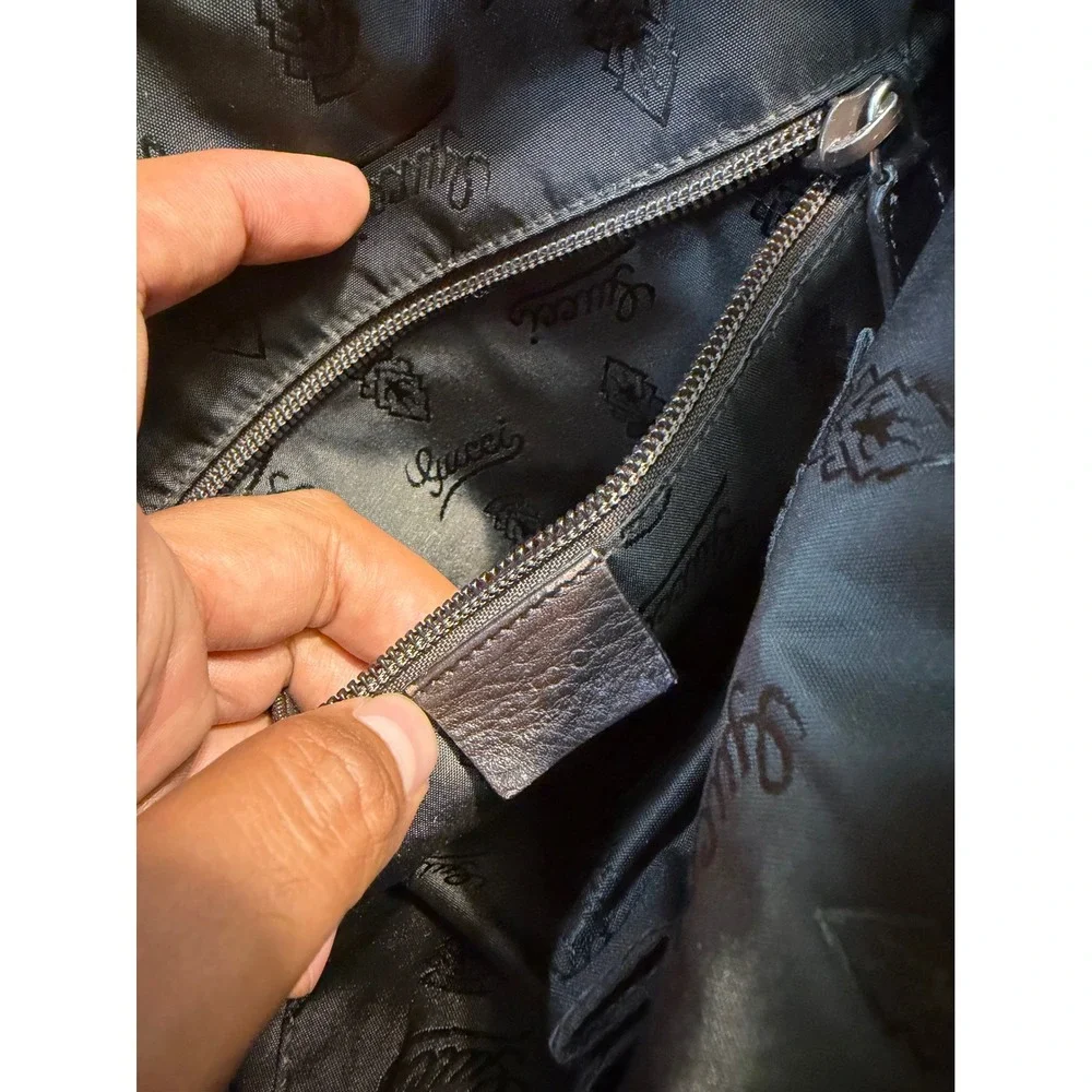 Gucci Guccissima Leather Messenger Shoulder Bag Monogram